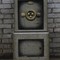 small antique safe