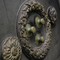small antique safe