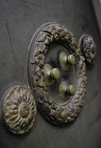 small antique safe