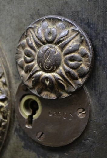 small old safe