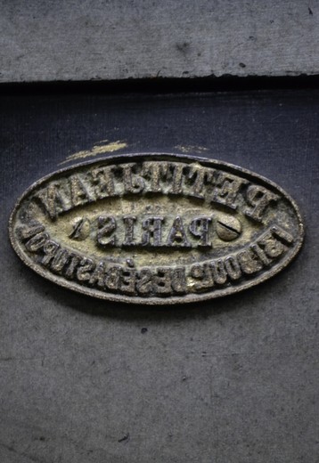 antique safe patina with code