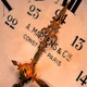 antique Martens wall clock