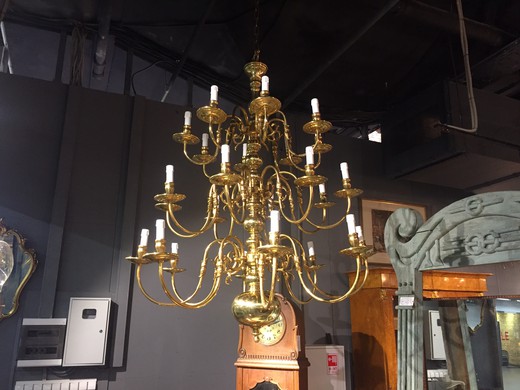 антикварный потолочный светильник бельгия хх век европейский антиквариат москва