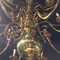 antique flemish chandelier