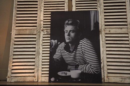 old picture James Dean