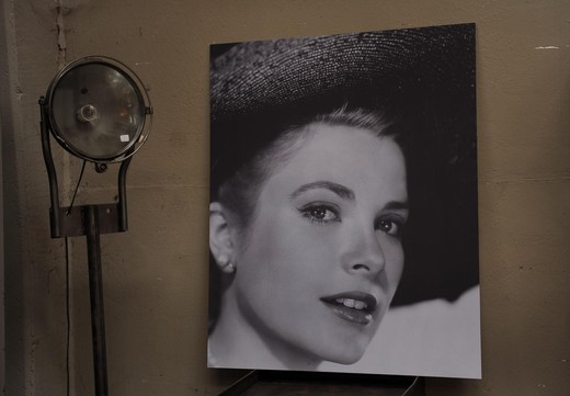 Grace Kelly printing antique