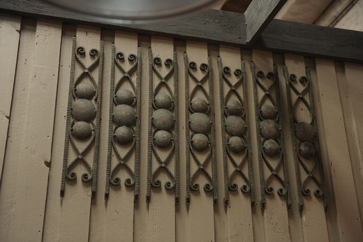 old cast iron decorations