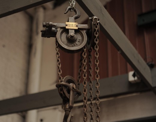 лампа антик, металл, 1920 год, стиль индастриал