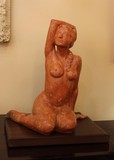 Скульптура "Обнаженная женщина"