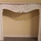 Marble fireplace