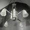antique Muller Freres and Degue art-deco chandelier