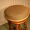 antique Victorian piano stool