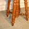 antique Victorian piano stool