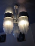 Exceptional Sciolari Vintage Chandelier