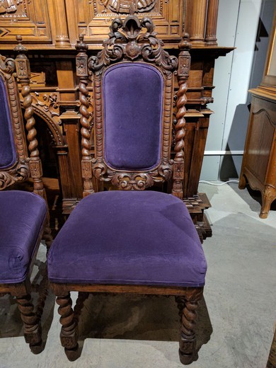 антикварный русский стул