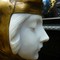 Скульптура Жанны Д'Арк из золоченой бронзы Г. Ван Вэренберг