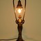 Antique Egyptian table lamp