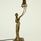 Antique Egyptian table lamp