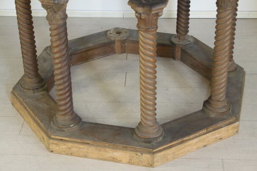 винтажная мебель - кафедра неоготика из ореха, 19 век