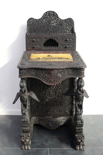 антикварная мебель - студия из железного дерева, колониальный стиль