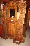 Antique decorative hall stand