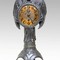 antique art-nouveau clock