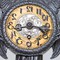 antique art-nouveau clock