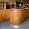 Art-deco bar counter