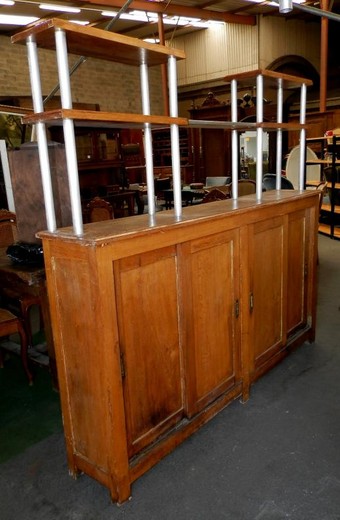 bar counter art deco