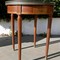 mahogany table