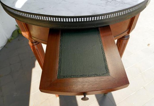 винтажная мебель - стол из красного дерева