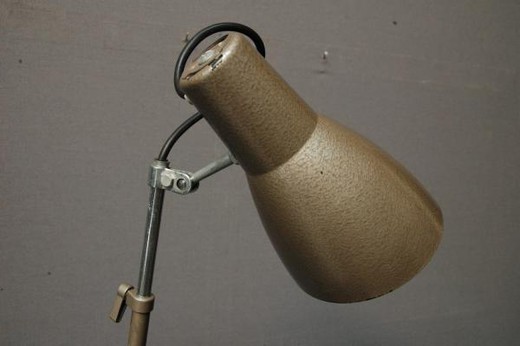 vintage industrial lamps