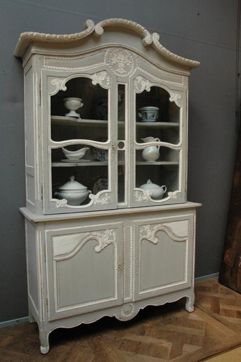 old furniture buffet in Louis XV style