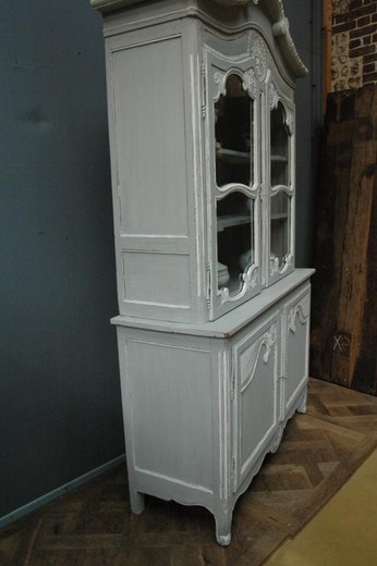 vintage furniture buffet in rococo style
