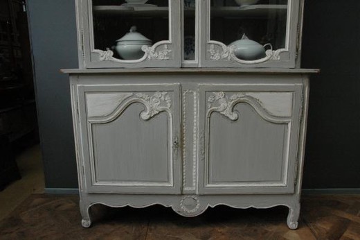 antique buffet in rococo style