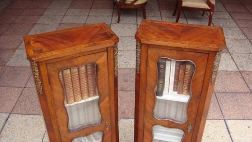 старинная мебель - пара шкафов людовик 15