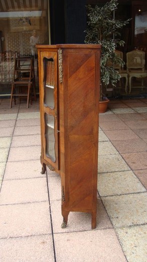 pair of old cabinets in palisander