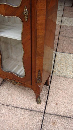 мебель антик - шкаф из палисандра рококо