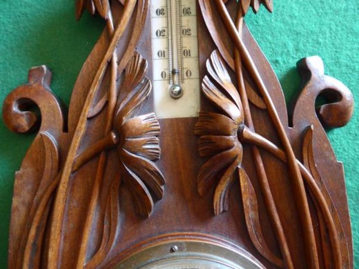 барометр в стиле модерн 20 век