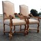 pair of old armchairs