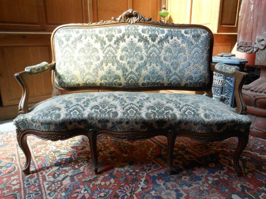 antique sofa Louis XV