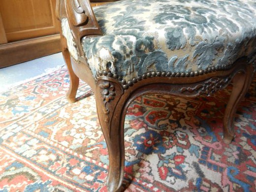 vintage sofa Louis XV