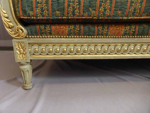 antiques furniture sofa in neoclassicism