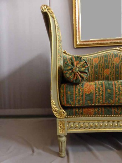antique furniture sofa Louis XVi 19th century