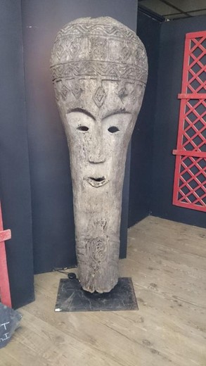 antique indonesian mask