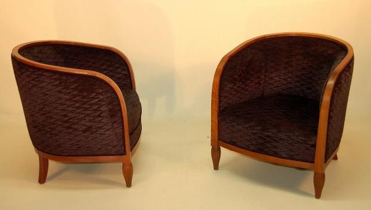 antique furniture armchairs art-deco