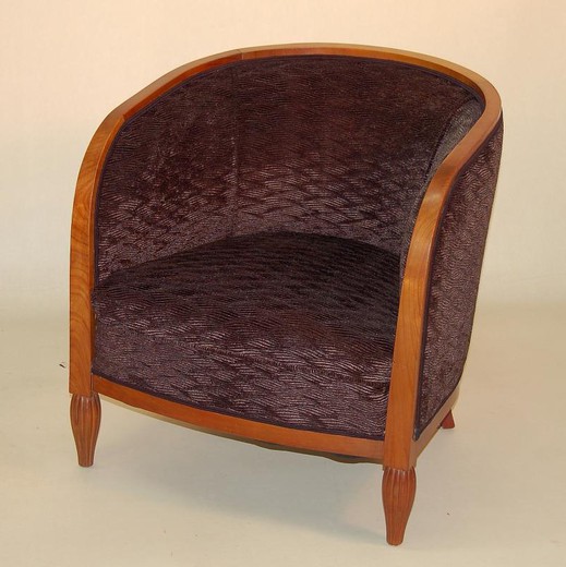antique furniture armchairs art-deco