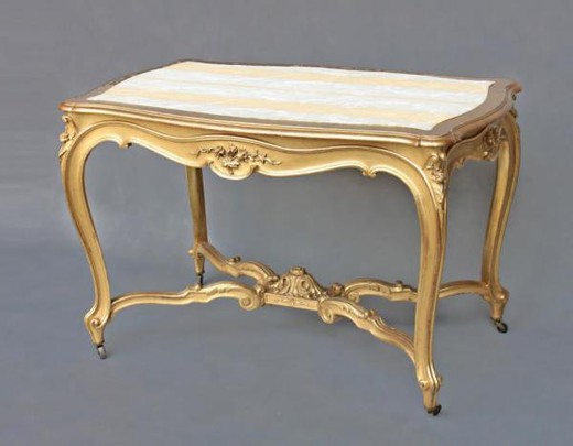 старинная мебель - столик в стиле людовик 15