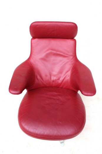 антикварное дизайнерское кресло