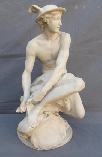 antique sandstone sculpture